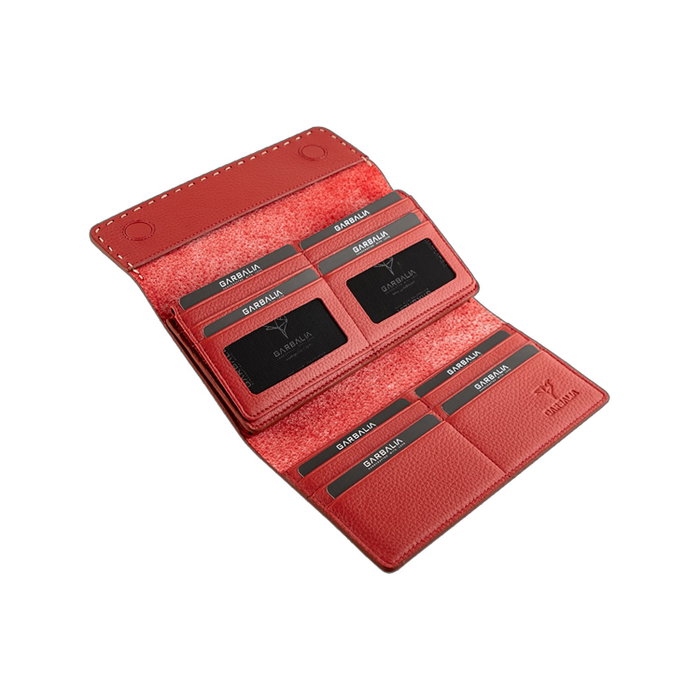 Zoozie Bags Cartera de Mujer Paris - Dry Rose Rosa Empolvado Piel Auténtica 100%